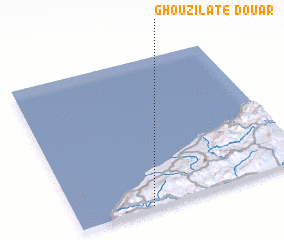 3d view of Douar Ghouzilate